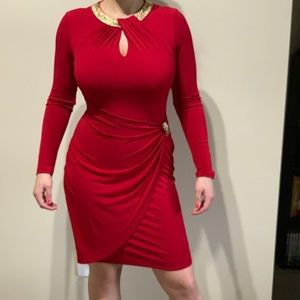 Red Cachè Dress